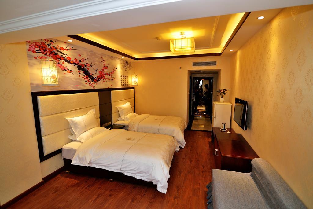 Youjia Hotel y Apartamento Guangzhou Huadu Exterior foto